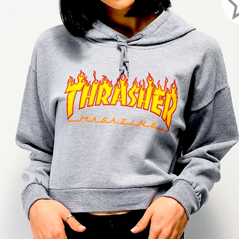 Thrasher hoodie size extra small